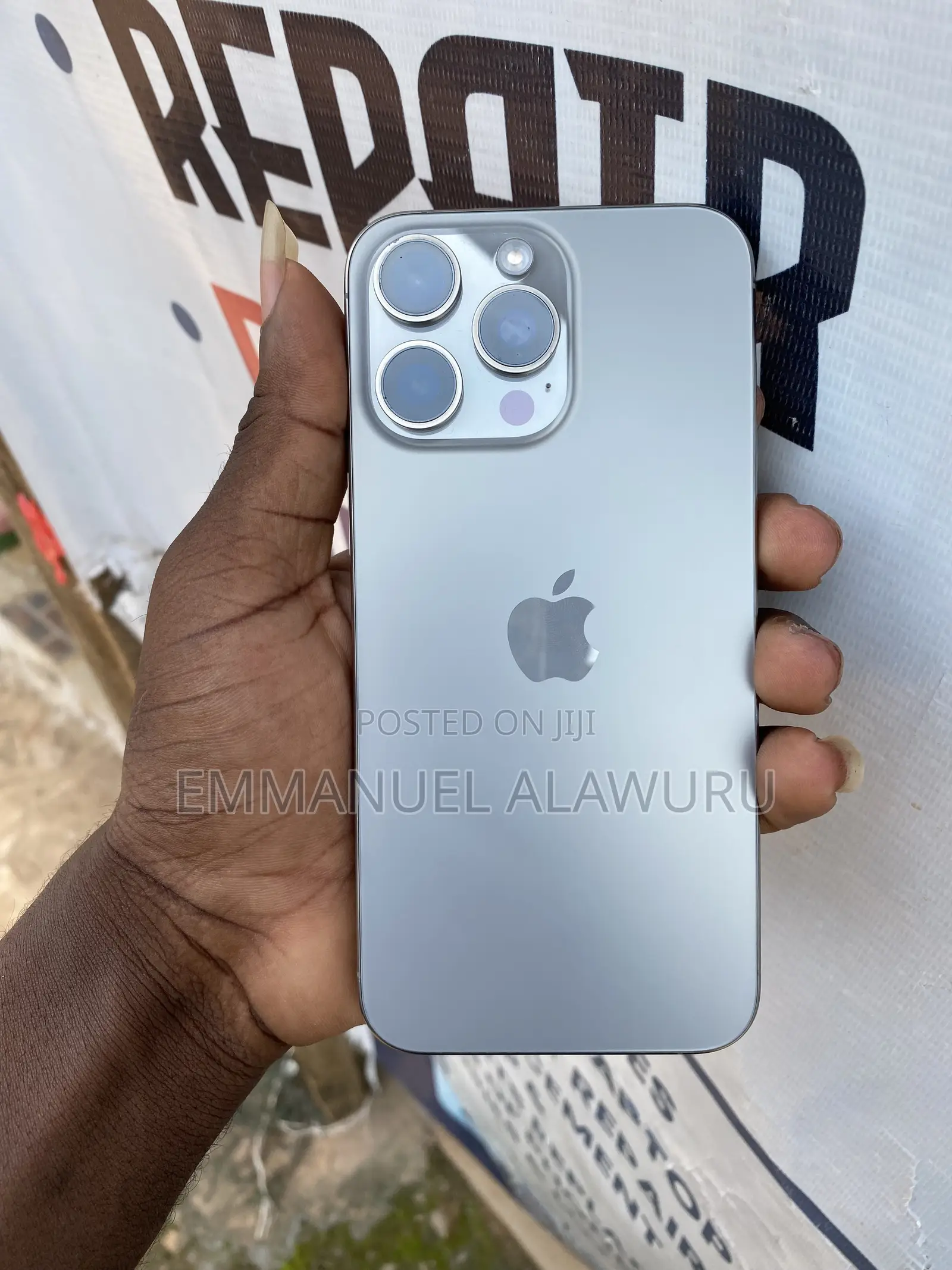 Apple iPhone 15 Pro Max 256 GB Silver
