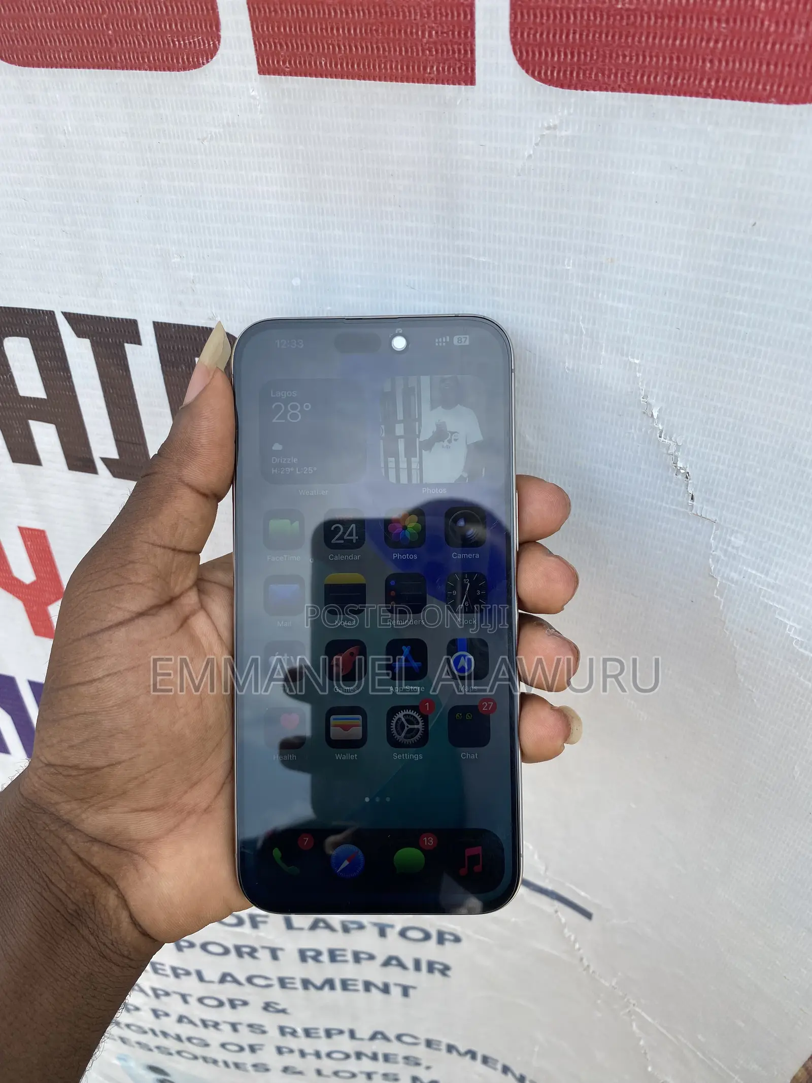 Apple iPhone 15 Pro Max 256 GB Silver