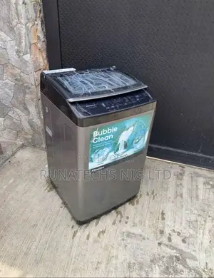Hisense 8kg Automatic Washing Machine With Inverter Semi-New