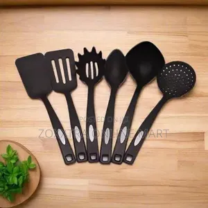 Original Black Non-Stick Spoon Set