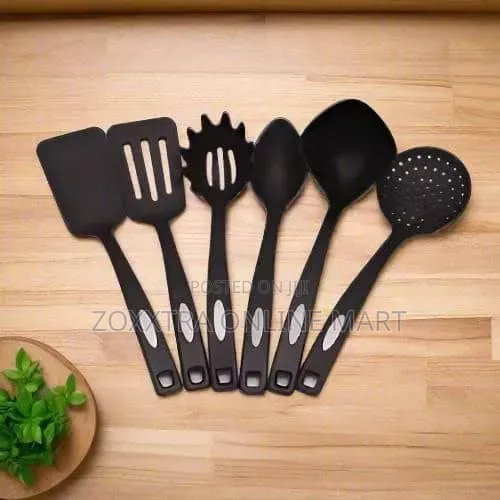 Original Black Non-Stick Spoon Set