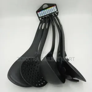 Original Black Non-Stick Spoon Set