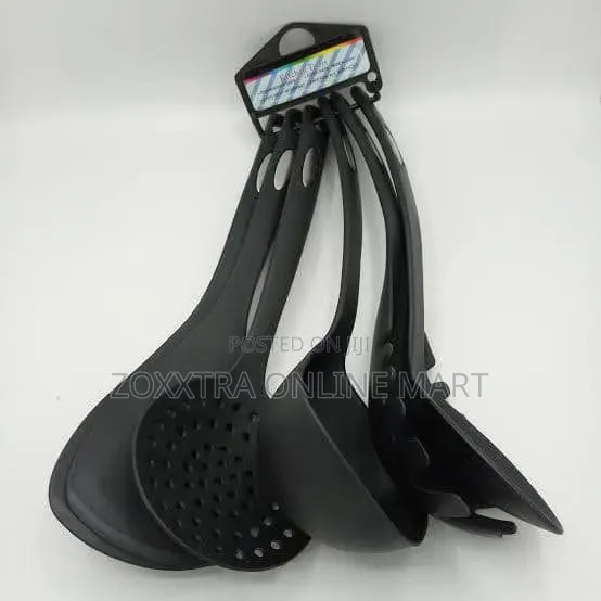 Original Black Non-Stick Spoon Set