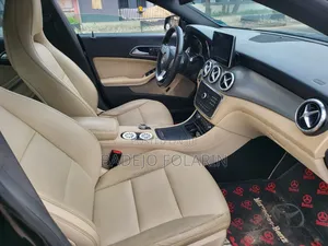 Mercedes-Benz CLA-Class 2016 Black