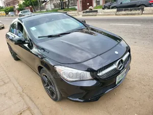 Mercedes-Benz CLA-Class 2016 Black
