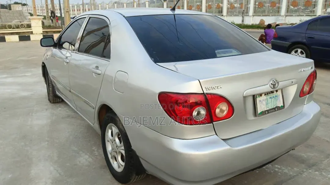 Toyota Corolla 2007 Silver