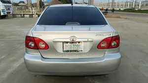 Toyota Corolla 2007 Silver