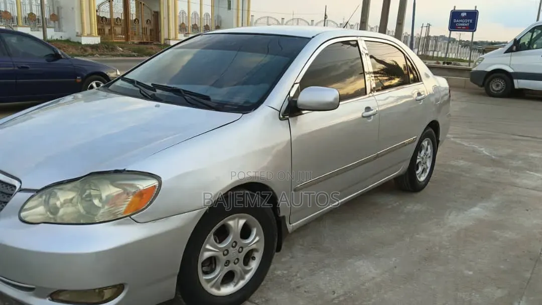 Toyota Corolla 2007 Silver