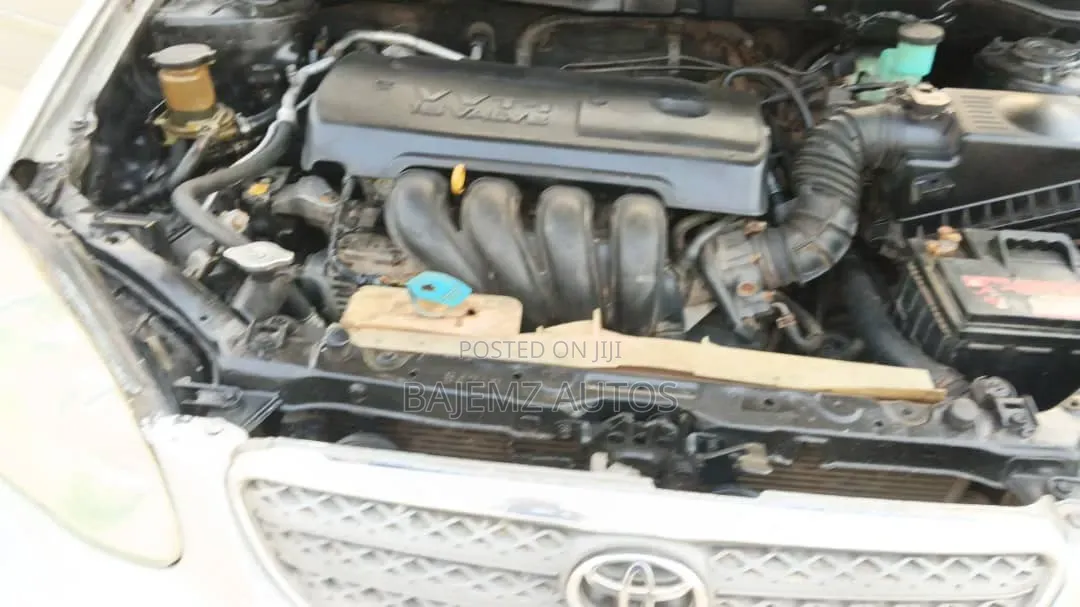 Toyota Corolla 2007 Silver