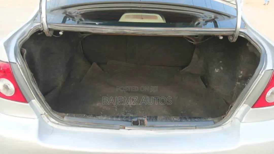 Toyota Corolla 2007 Silver