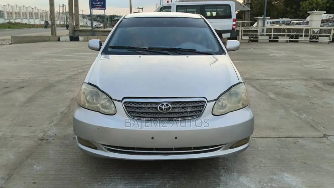 Toyota Corolla 2007 Silver