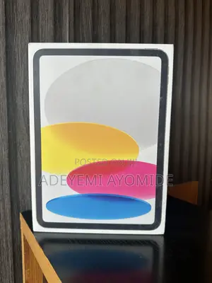 New Apple iPad (2025) 256 GB Silver