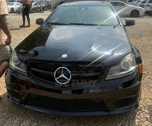 Mercedes-Benz C63 2012 Black