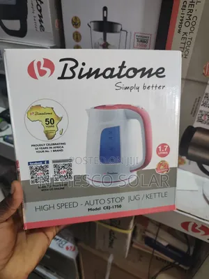 1.7l High Speed Binatone Electric Kettle