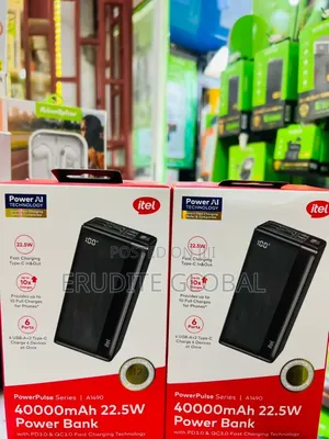 Itel 40,000mah Power Bank