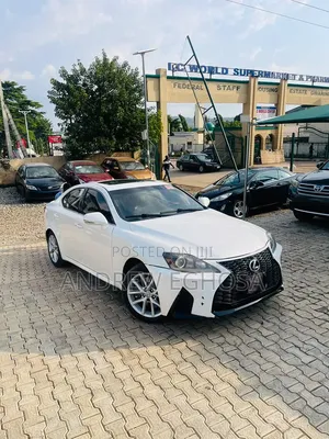 Lexus IS 2012 White