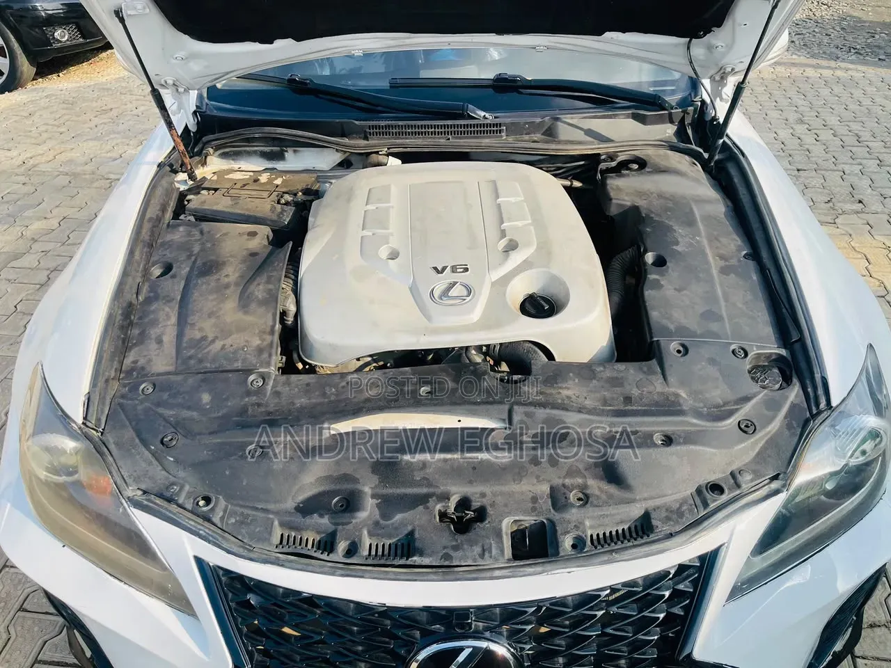 Lexus IS 2012 White
