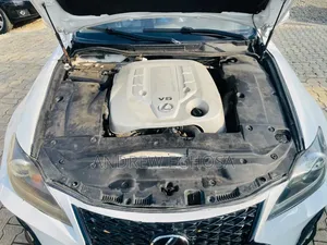 Lexus IS 2012 White