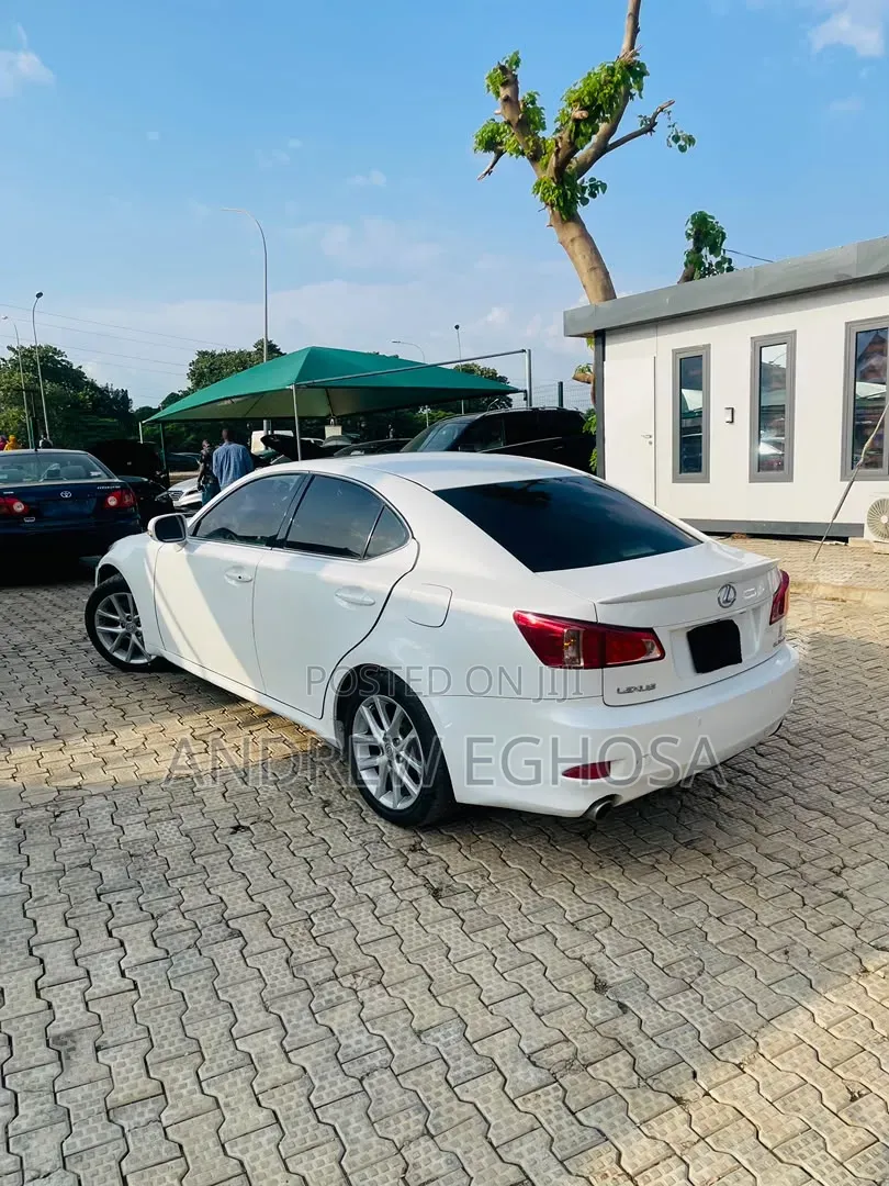 Lexus IS 2012 White