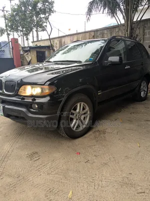BMW X5 3.0i Sports Activity 2006 Black