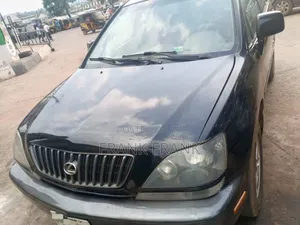 Lexus RX 2002 Black