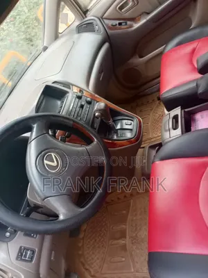 Lexus RX 2002 Black