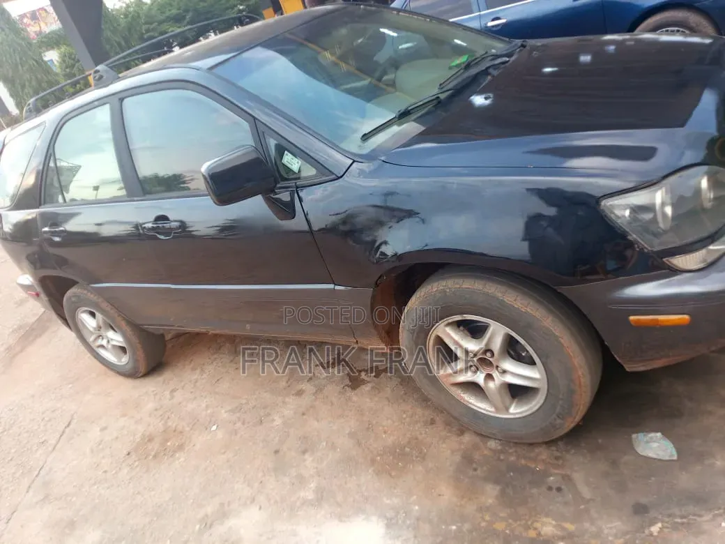 Lexus RX 2002 Black