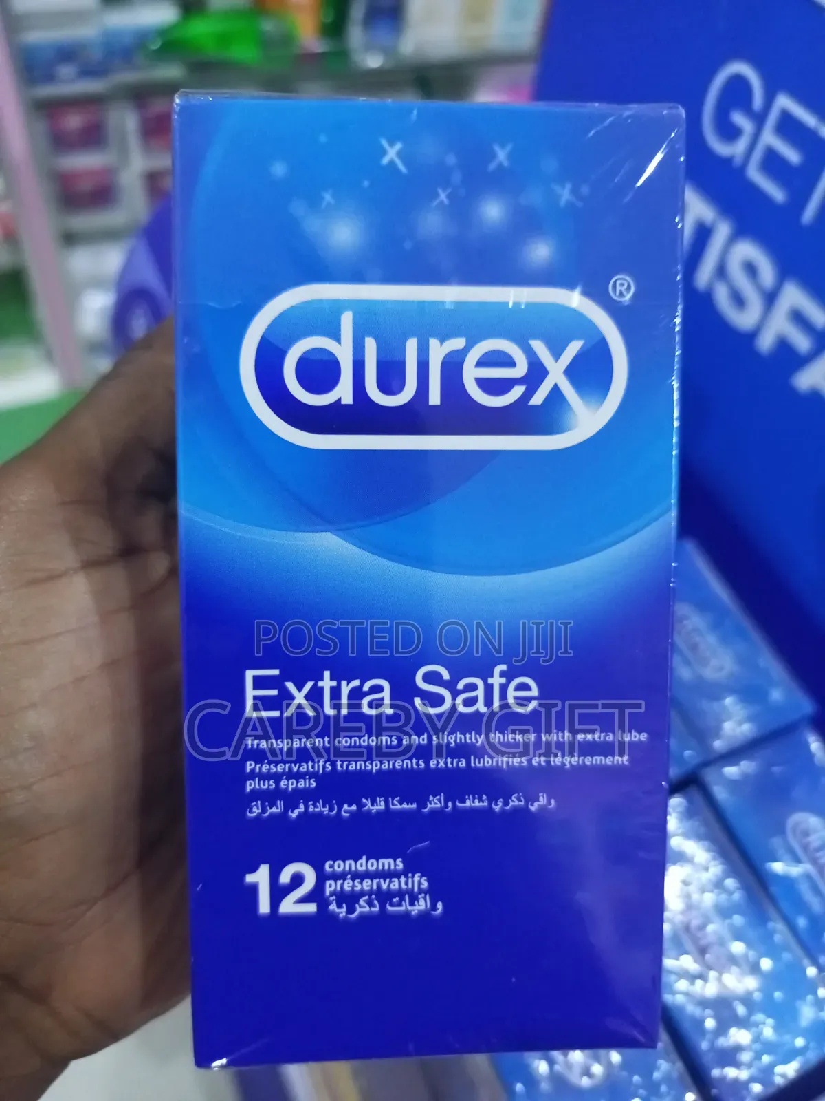 Durex Extra Safe Condom X12