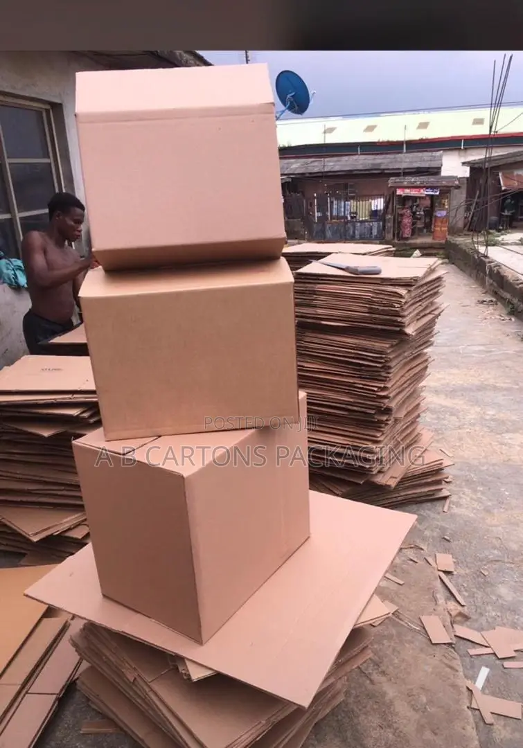 Produce Cartons In Bulk