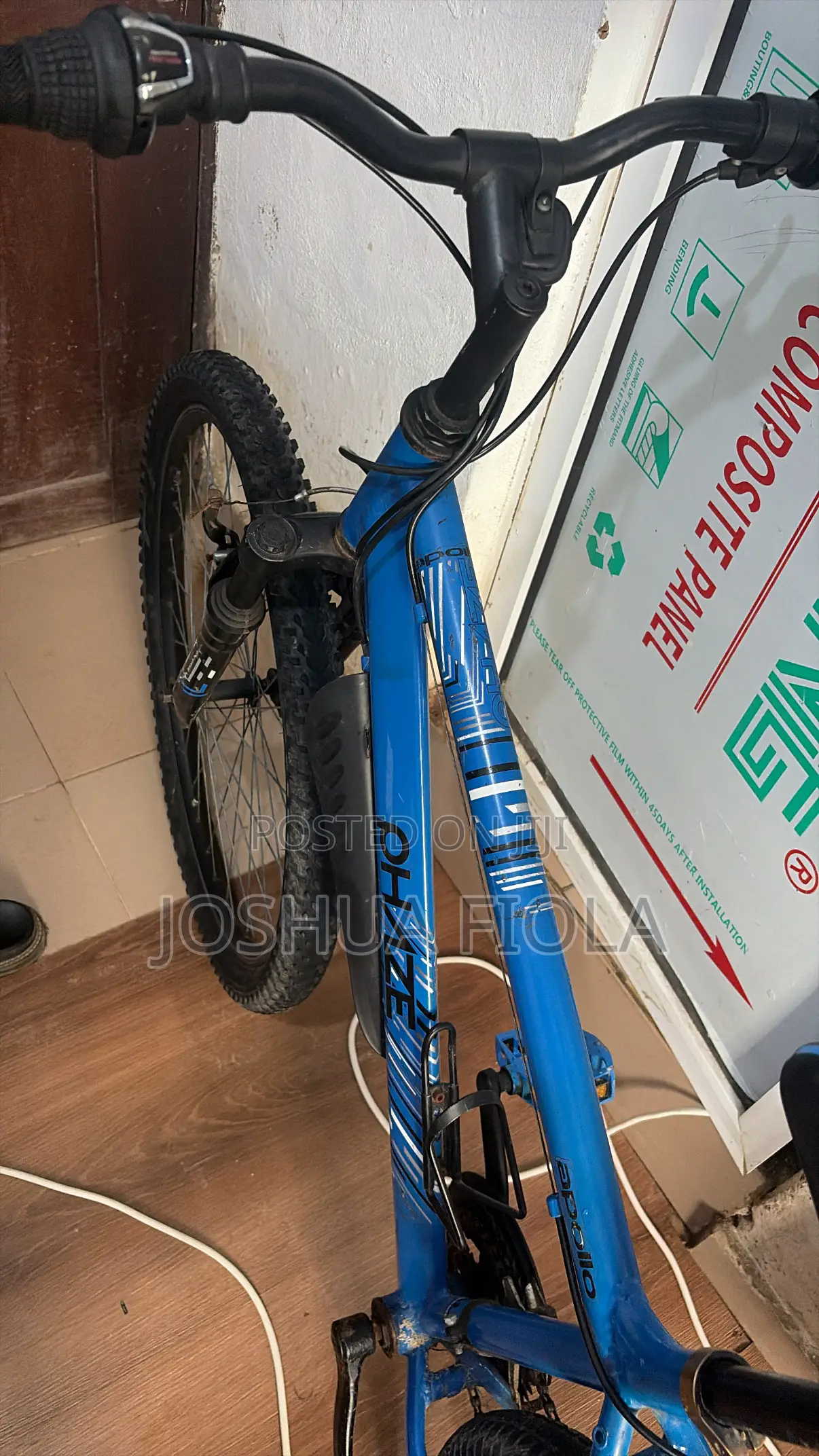 Apollo Phaze Mens Mountain Bike - Blue