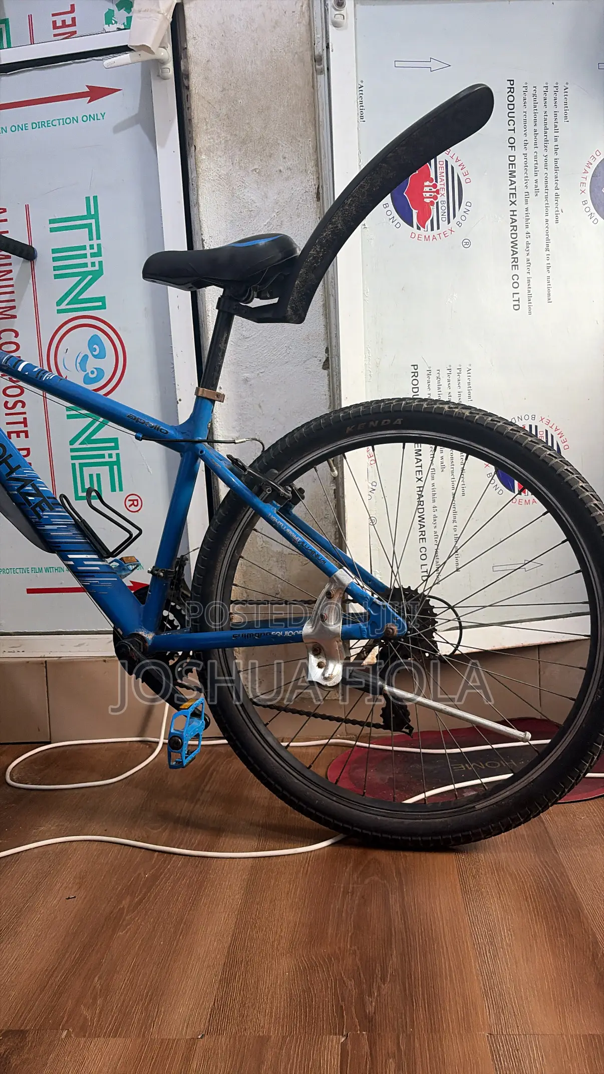 Apollo Phaze Mens Mountain Bike - Blue