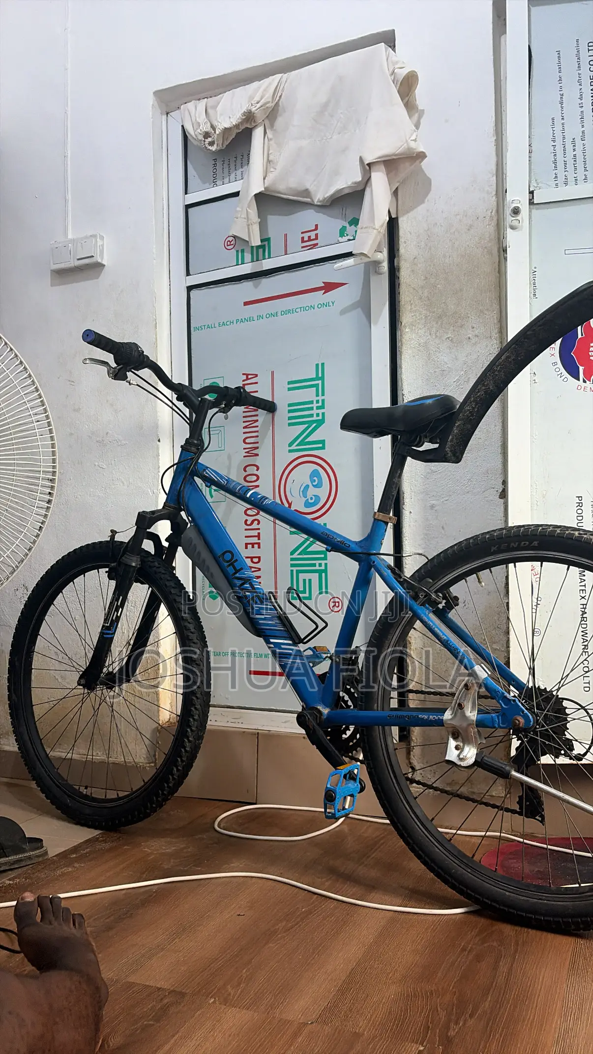 Apollo Phaze Mens Mountain Bike - Blue