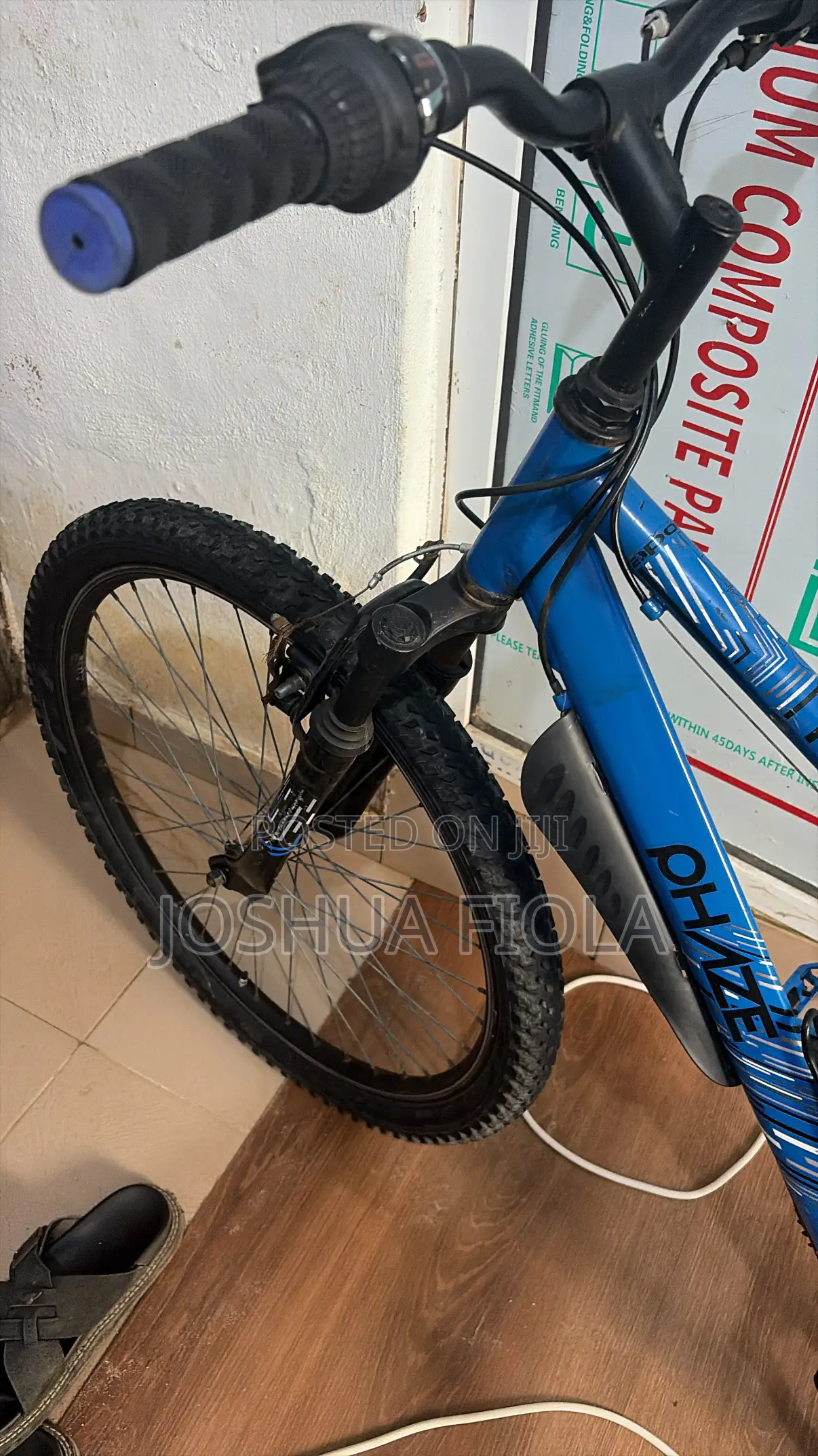 Apollo Phaze Mens Mountain Bike - Blue
