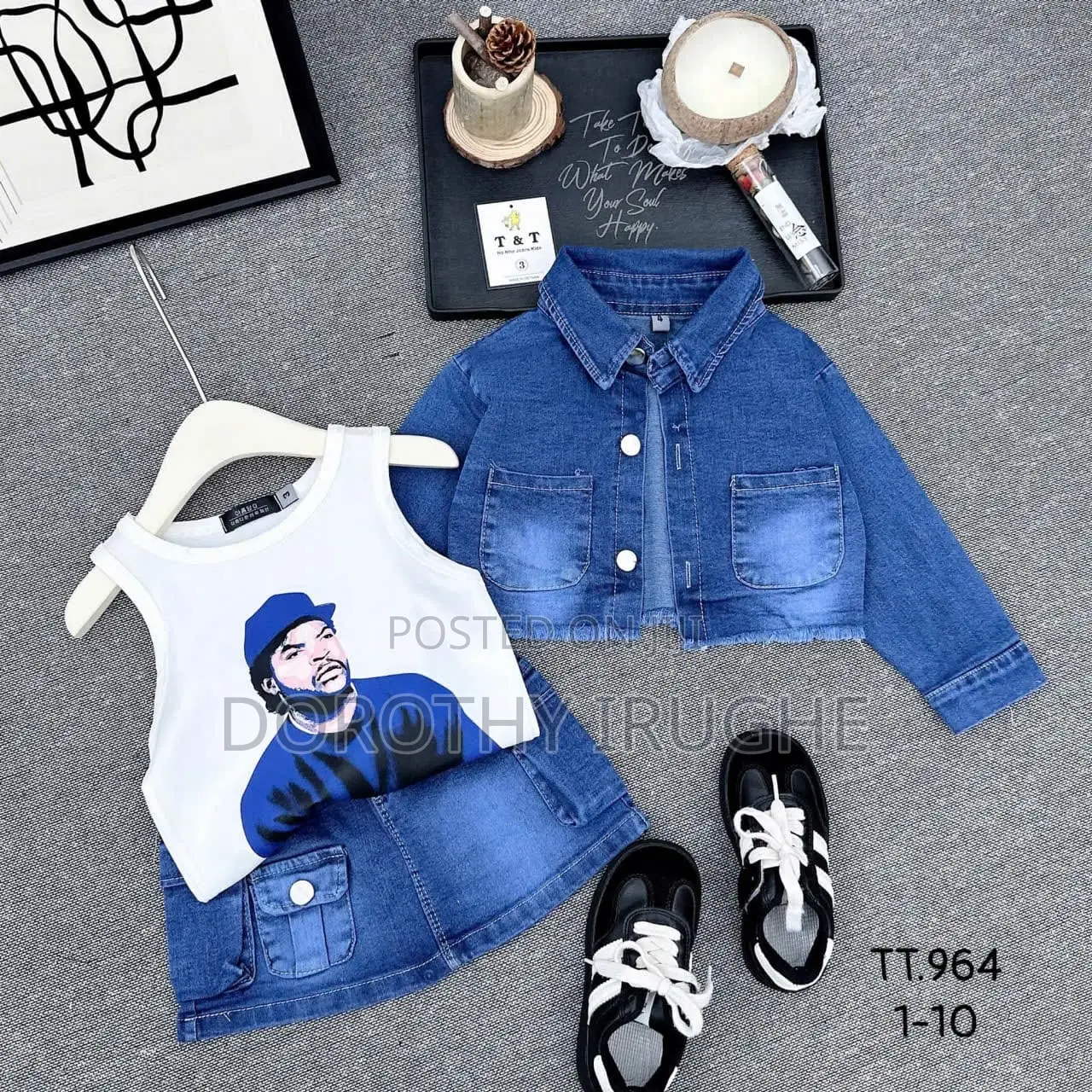 Trendy Kiddies Clothes