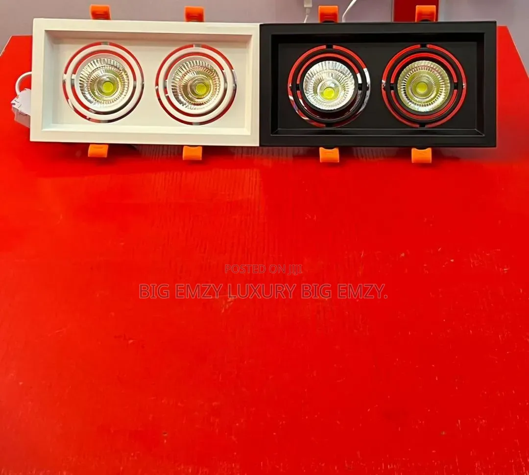Double-Head Recessed Led Downlight or Pop Spot Light.