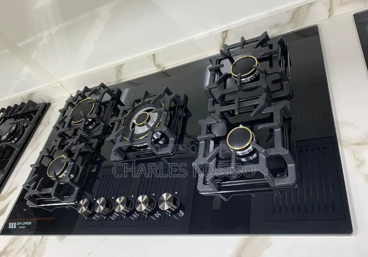 5 Burner Cooking Gas