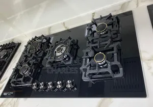 5 Burner Cooking Gas