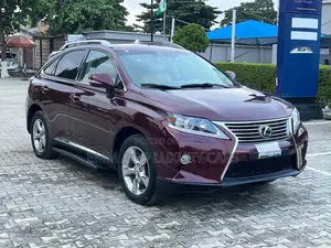 Lexus RX 350 AWD 2013 Red