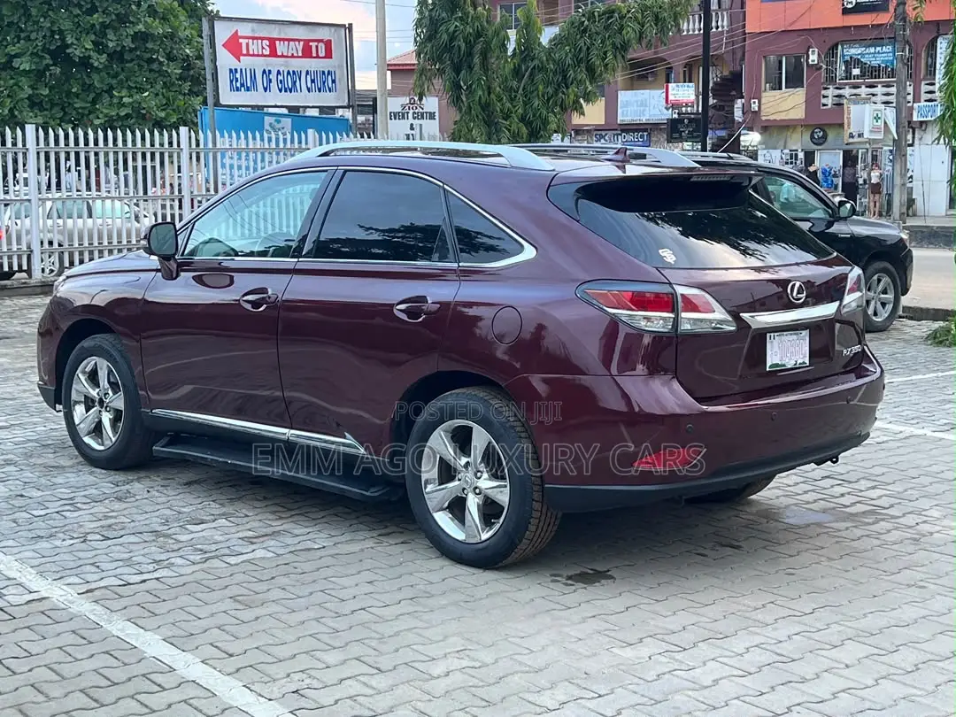 Lexus RX 350 AWD 2013 Red