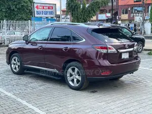 Lexus RX 350 AWD 2013 Red
