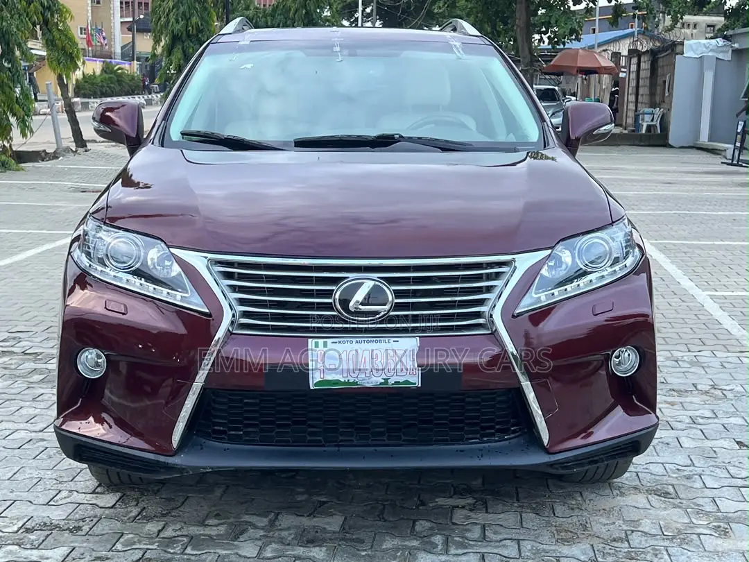 Lexus RX 350 AWD 2013 Red