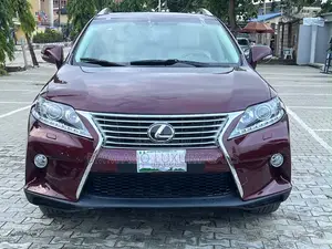 Lexus RX 350 AWD 2013 Red