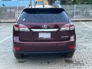 Lexus RX 350 AWD 2013 Red