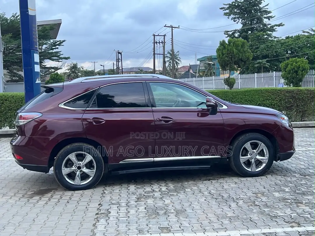 Lexus RX 350 AWD 2013 Red