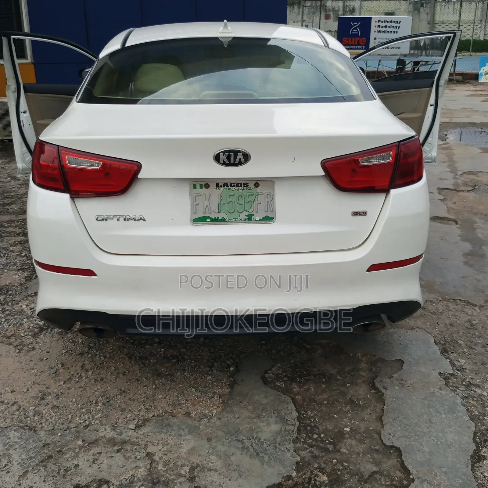 Kia Optima 2014 White