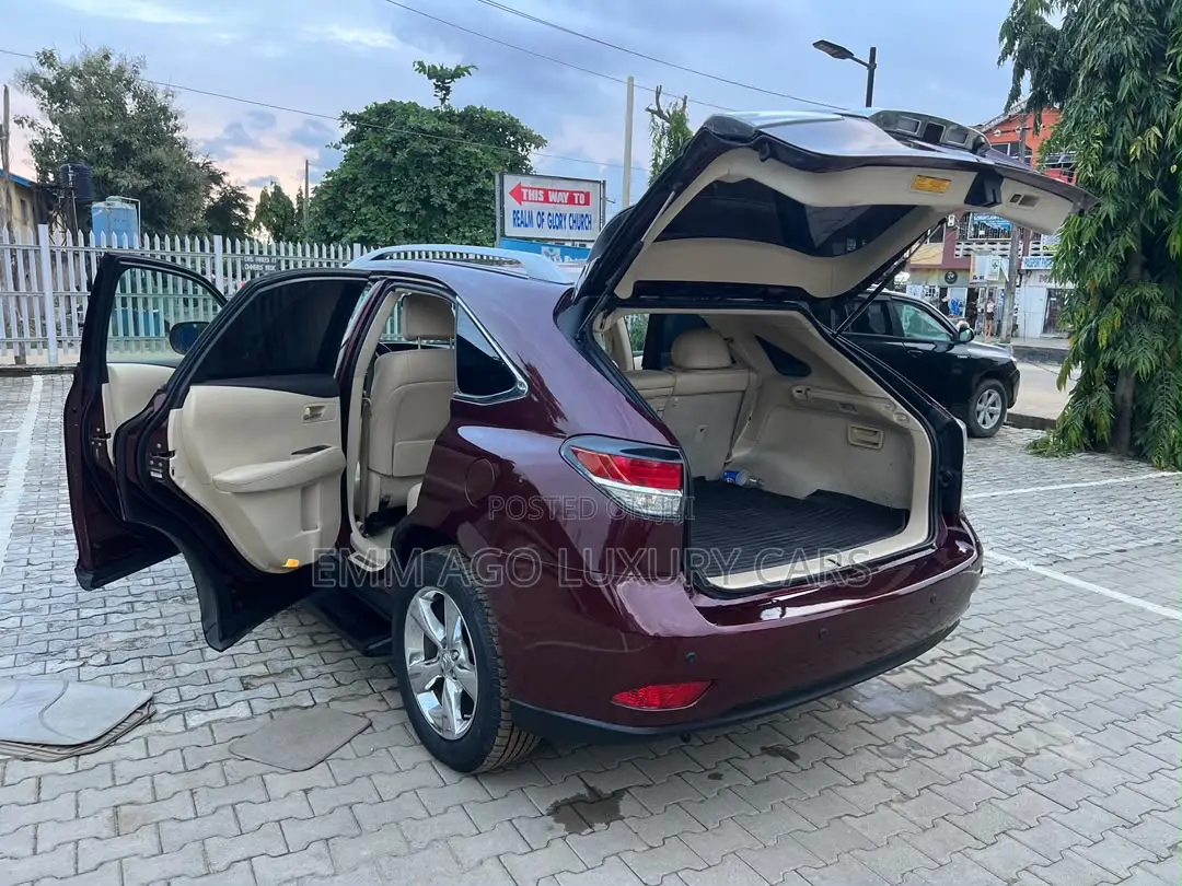 Lexus RX 350 AWD 2013 Red
