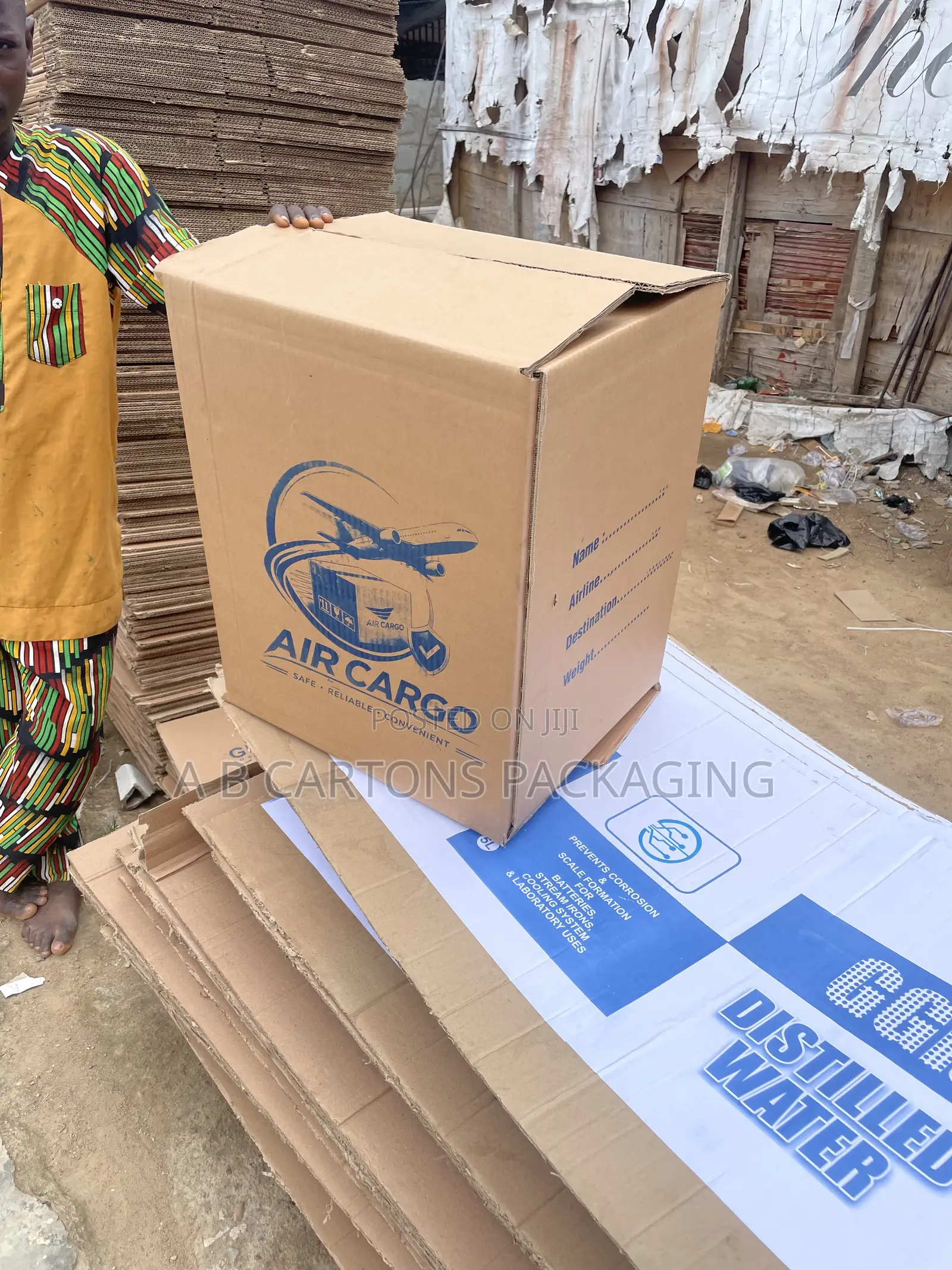 Produce Cartons In Bulk