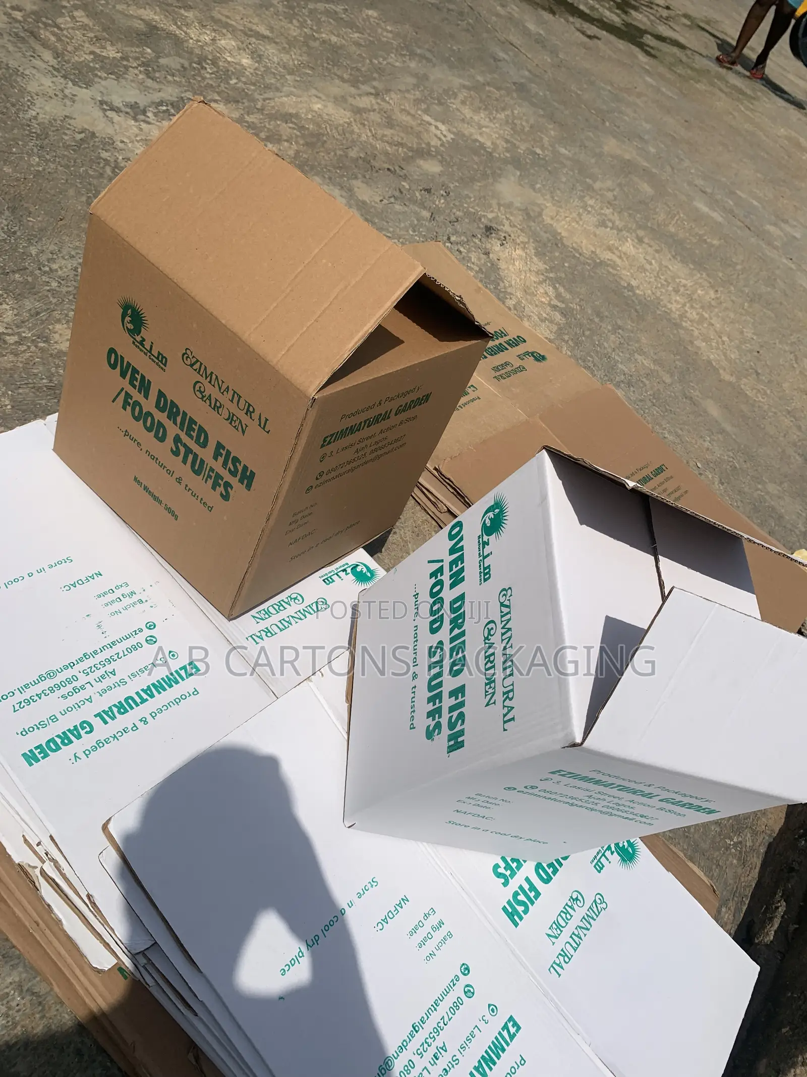 Produce Cartons In Bulk