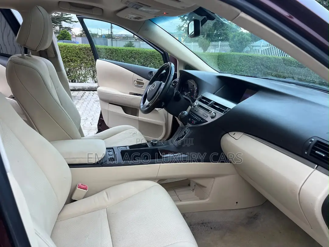 Lexus RX 350 AWD 2013 Red