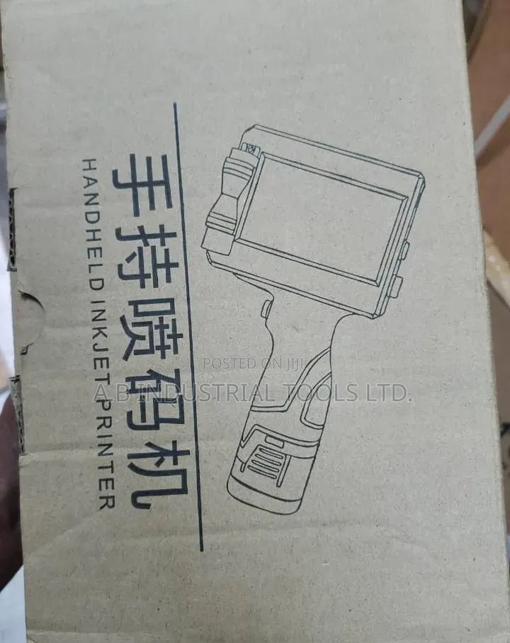 Handheld Inkjet Printer